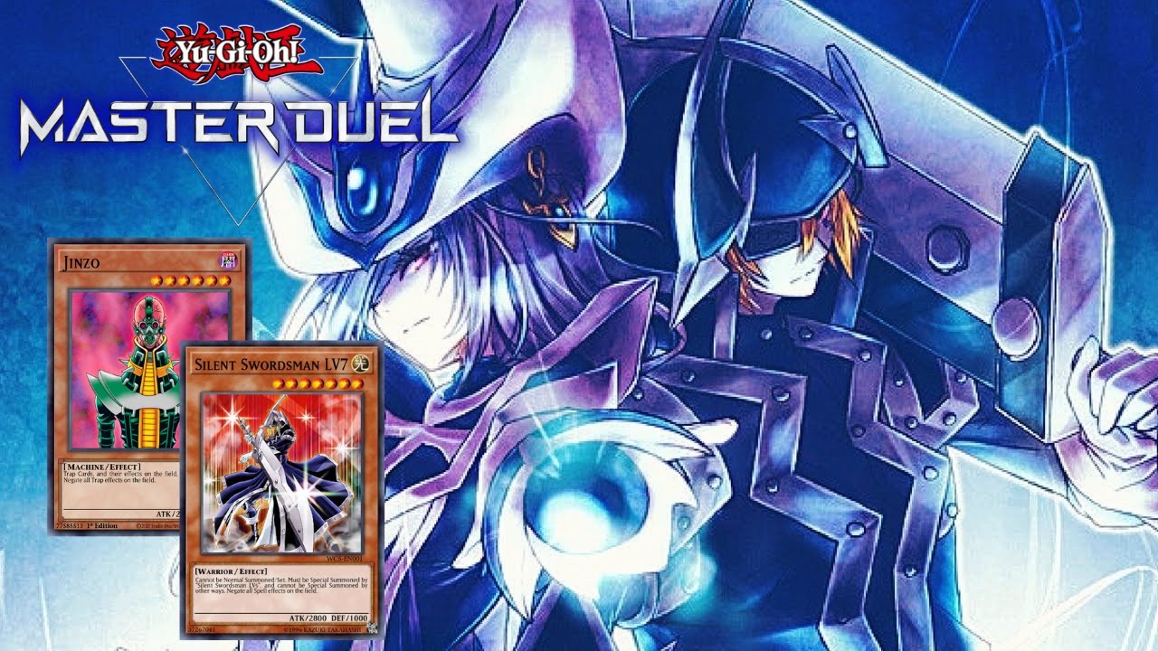 SPELLS? TRAPS? NEGATE EVERYTHING! - SILENT SWORDSMAN DECK PROFILE (FT.JINZO) - YU-GI-OH MASTER DUEL