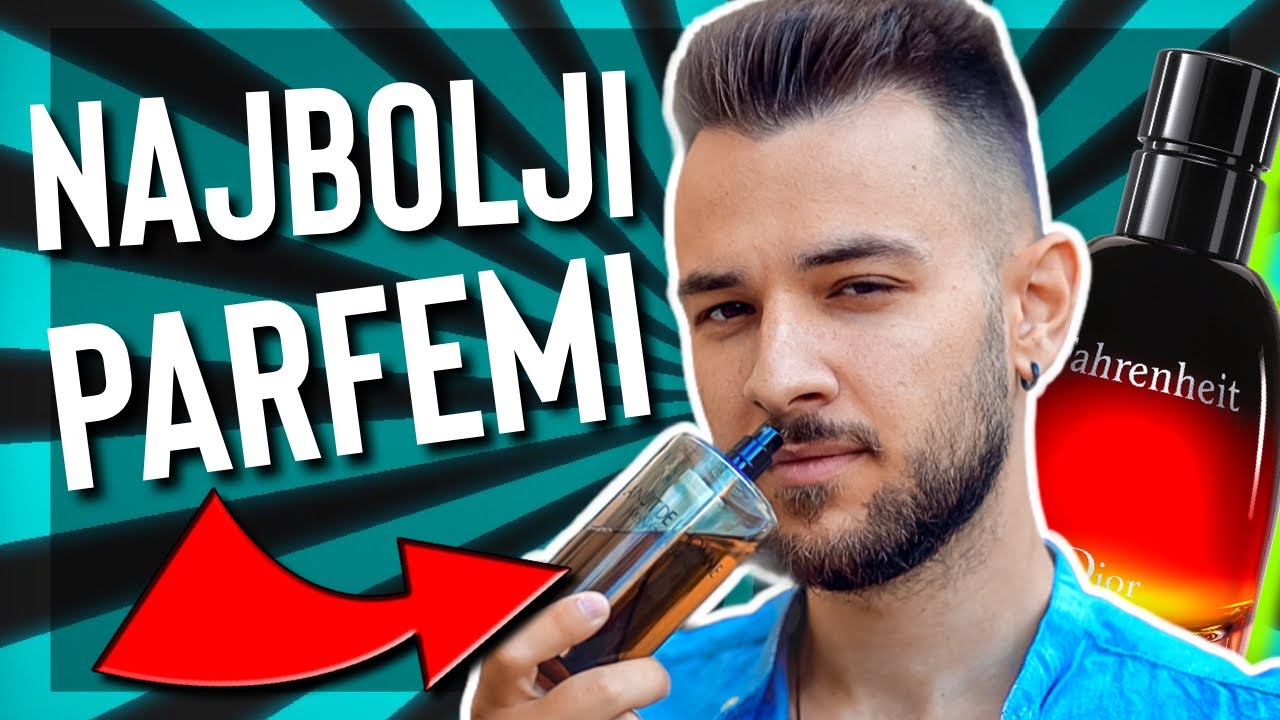 TOP 5 muških PARFEMA koje ću kupovati tokom celog života 🔥🍑