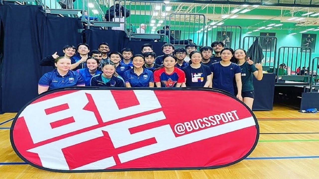 VLOG of TEAM UCL for BUCS table tennis championships