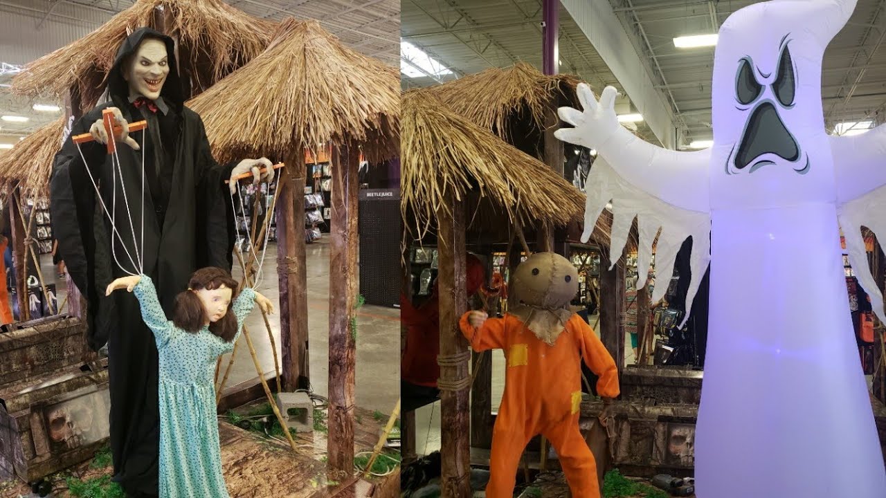 Spirit Halloween Store - October, 2020 - Henderson, NV