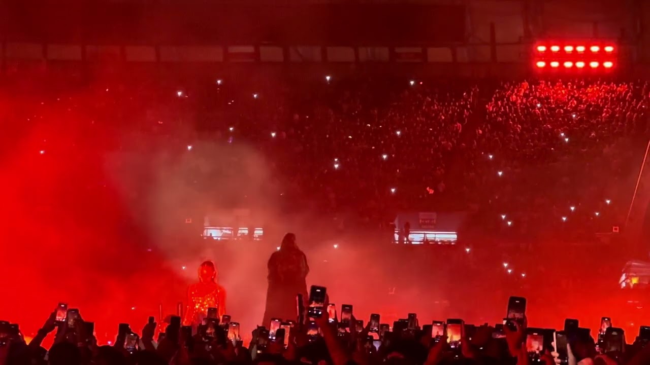Dua Lipa - Love Again (Mexico City) 