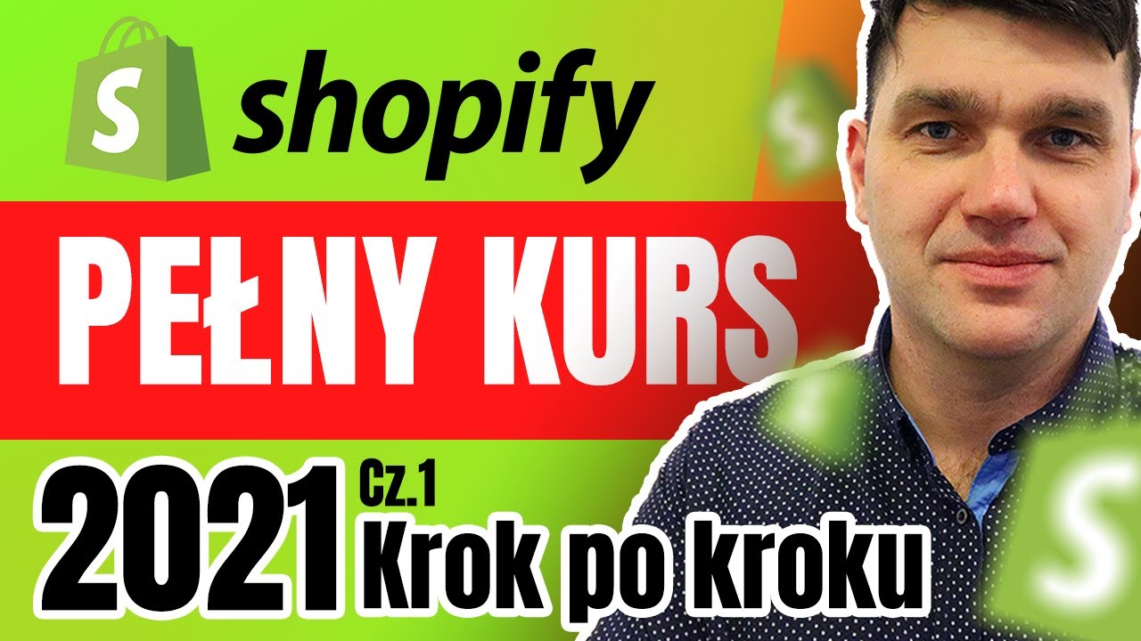 Dropshipping 📦 Jak stworzyć sklep Shopify? ✅ [Kurs cz.1 | Zarabiaj w Internecie]