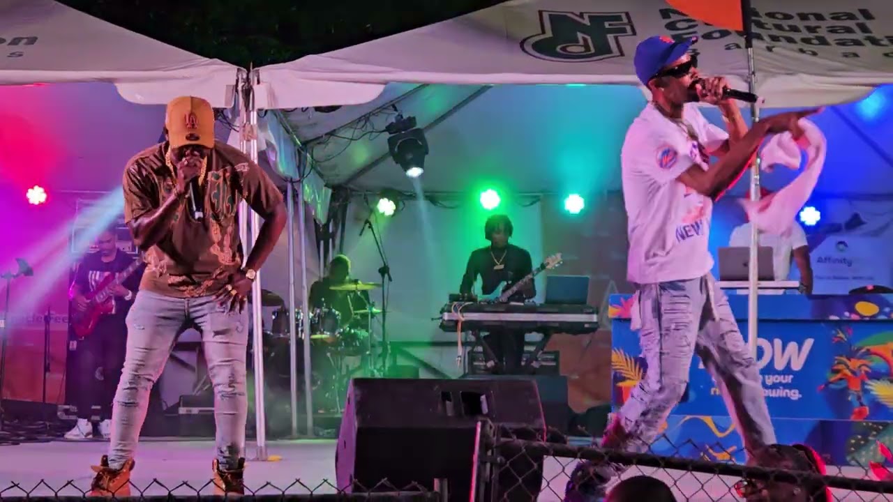 Agrofest Barbados 2026 At Queens Park In Bridgetown Night 2🇧🇧2