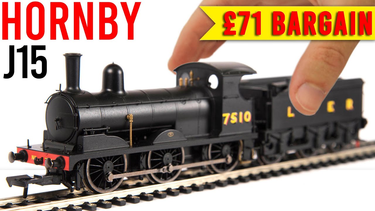 Лучший паровоз Хорнби? | LNER J15 | Распаковка и обзор