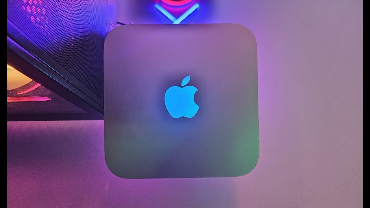 Практически идеальный Mac Mini 2010: Реанимация