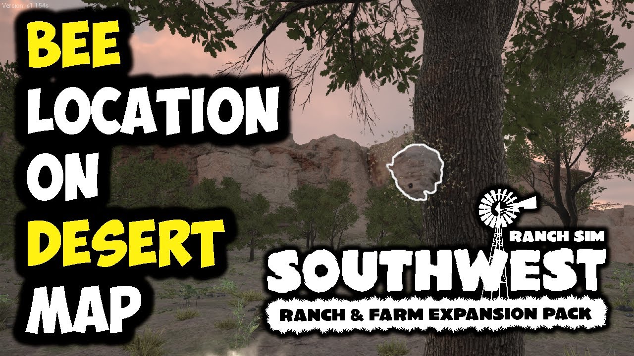 RANCH SIMULATOR - BEE LOCATIONS