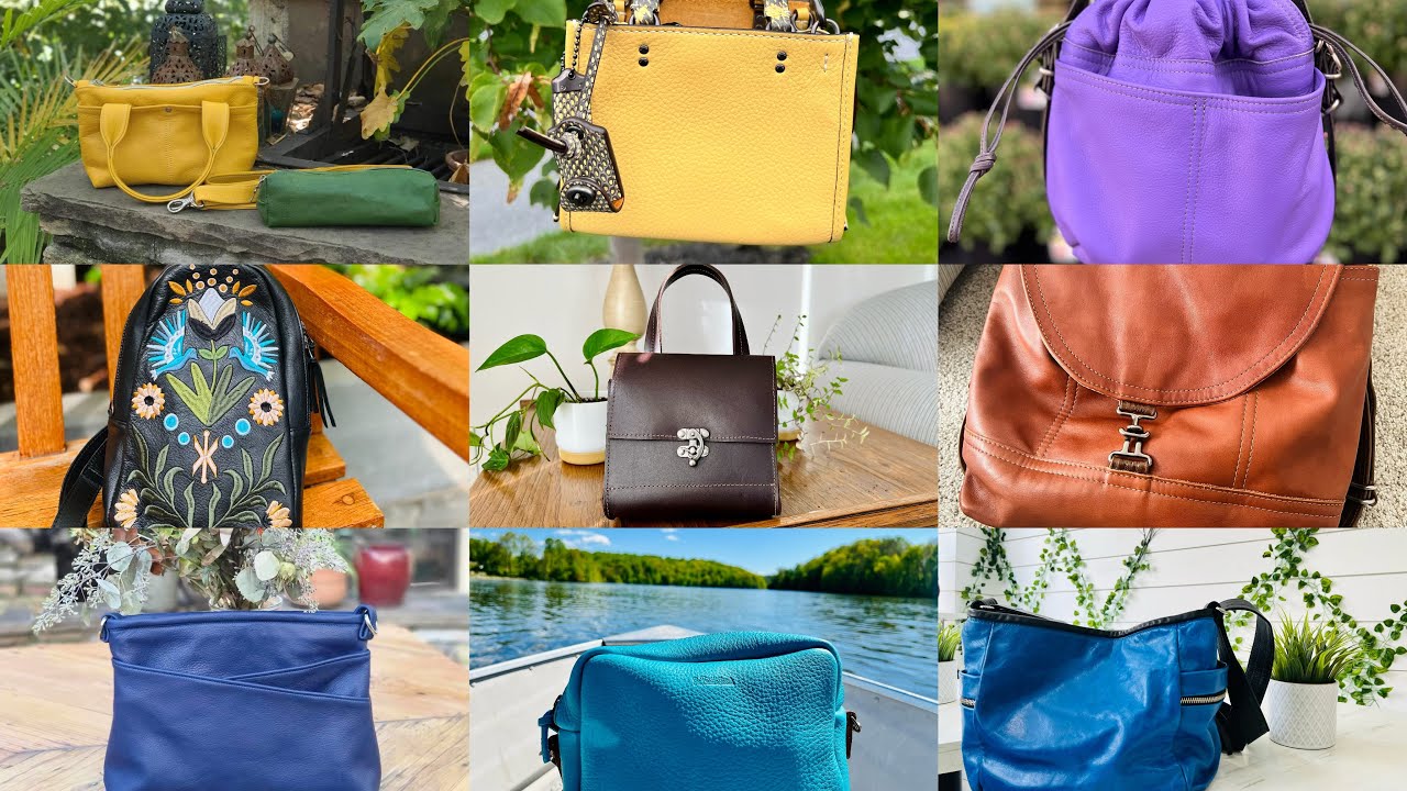 2023 Handbag Collection | Coach, R&T, North Moor, Nena & Co, GFG, Fendi, Sapahn, Lusher, etc