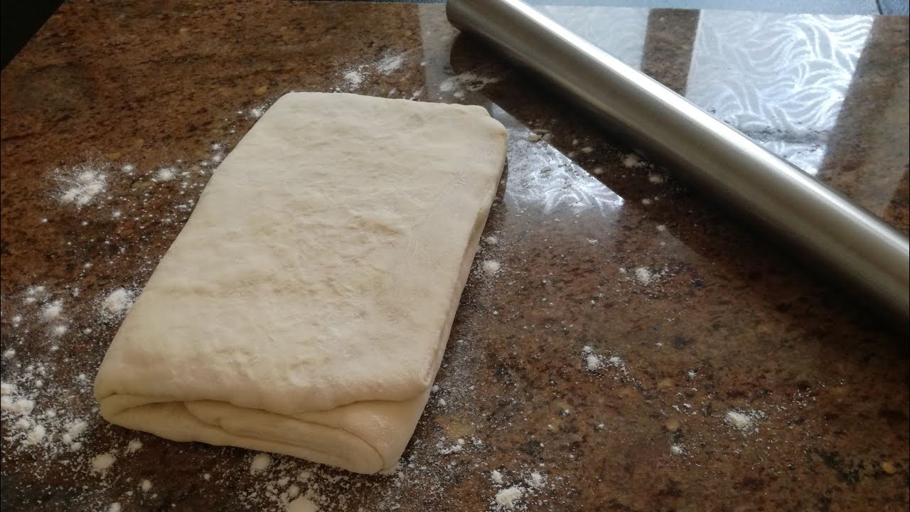 Pâte feuilletée levée