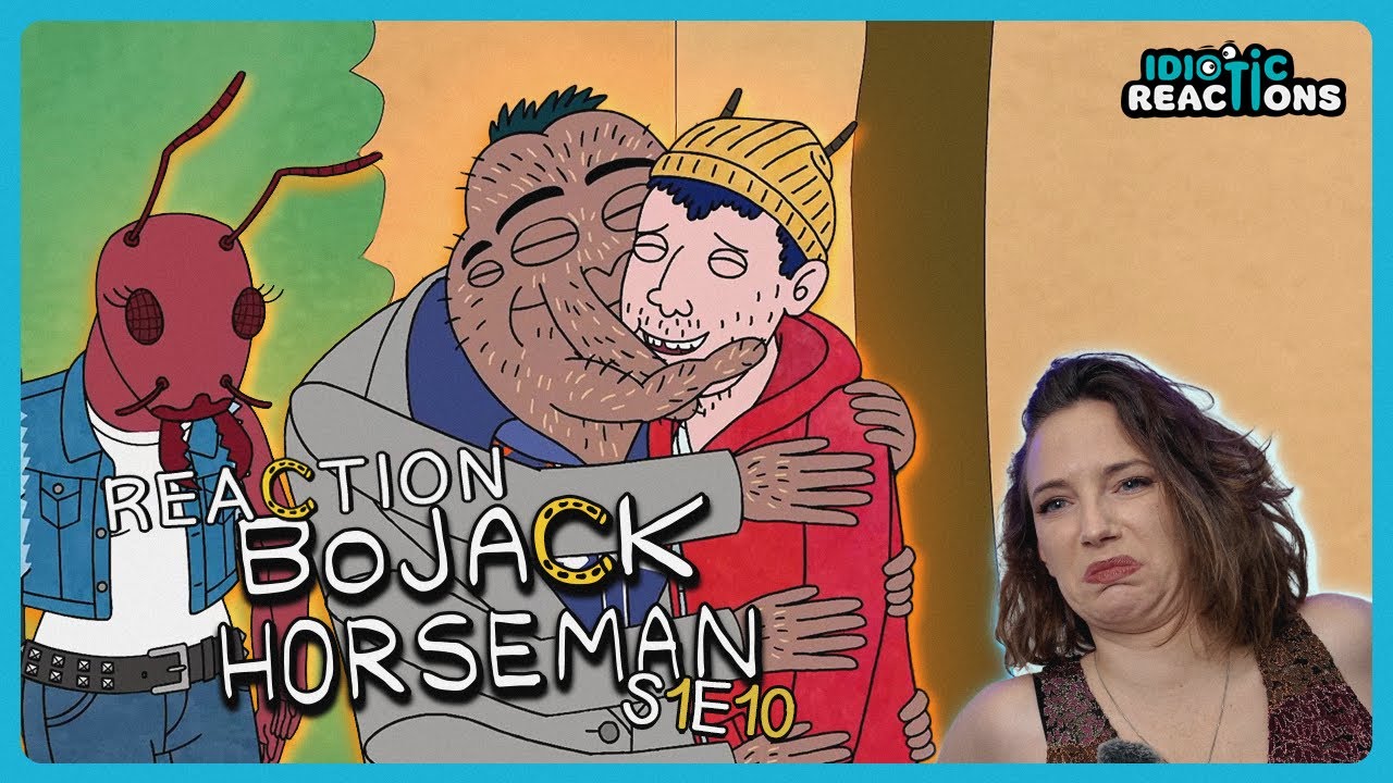 Neelye First Time Watching Bojack Horseman Season 1 Episode 10 | Idiotic Reactions