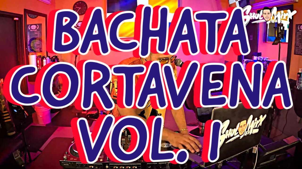 BACHATA CORTAVENA VOL 1 #bachata #dj #cortavena #exitos #republicadominicana #dominicanrepublic