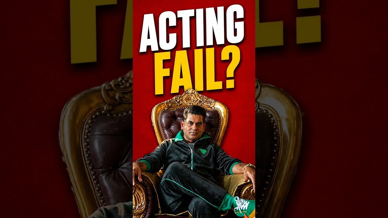 Saurabh Dwivedi Acting Debut Trolled 😳 Villain Role Sparks Funny Reactions