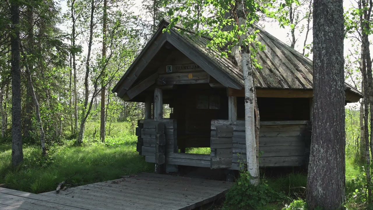 Viiankiaapa, päiväretki, suojelualue ja tuleva kaivos
