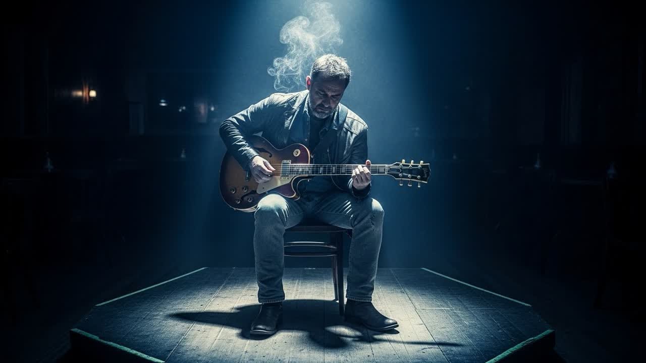 Jimi Hendrix, SRV, Eric Clapton Inspired Deep Guitar Blues Rock Memories