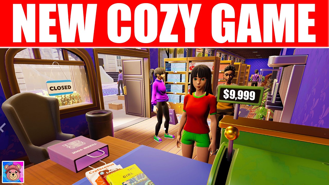 RELAXING - Opening my own book shop (a cozy playthrough)