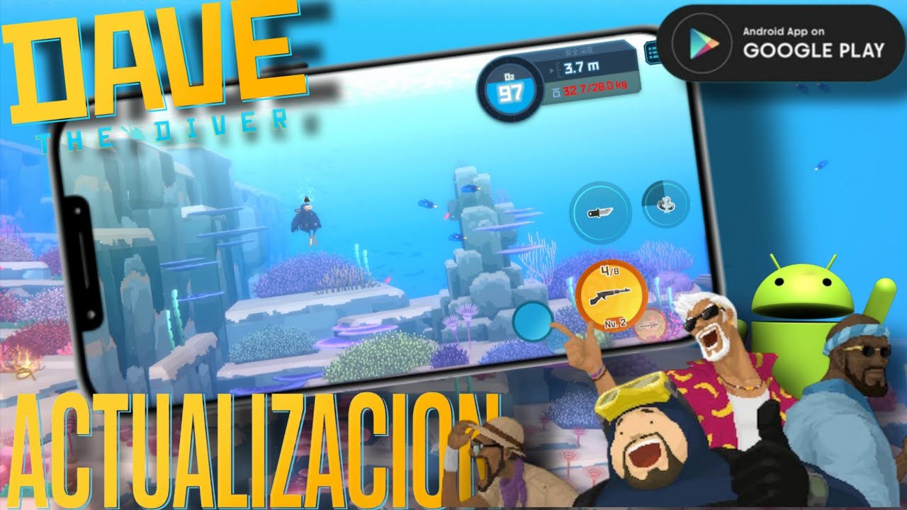 Nueva Actualización De Dave The Driver Para Android 