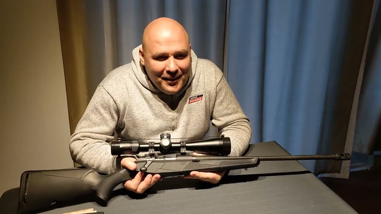 BENELLI LUPO 308 Win - еще одна итальянка на рынке охотничьих болтовых винтовок