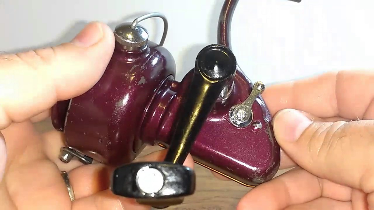 Vintage Shakespeare 2062 Spinning Reel Review