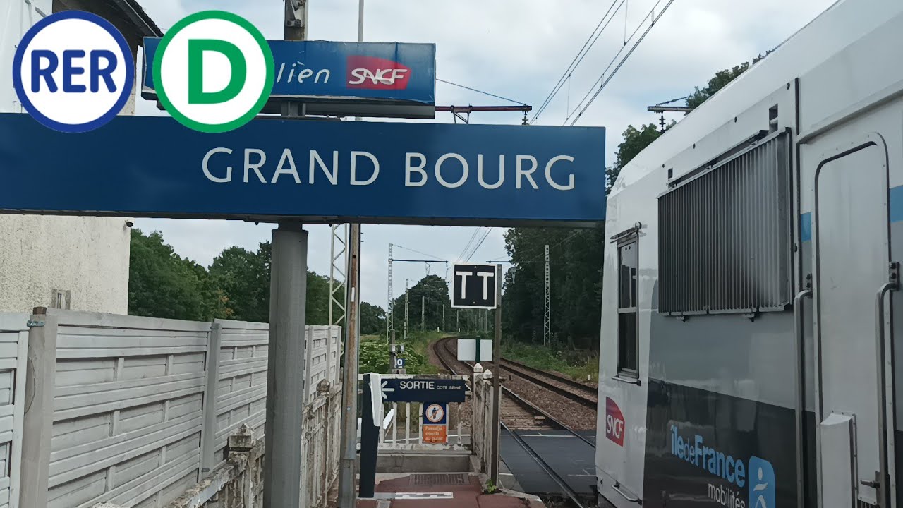 [RER D]:Le retour des Z20500 sur la branche de la Vallée