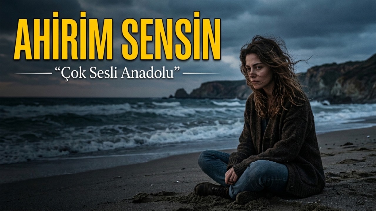 Ahirim Sensin (Cahildim Dünyanın Rengine Kandım) | Neşet Ertaş Türküsü