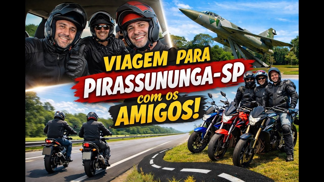 Viagem Épica para Pirassununga-SP com Amigos | Diversão Garantida!