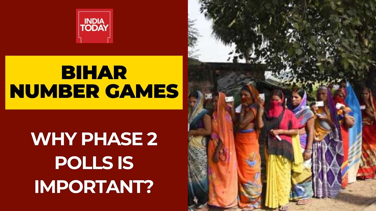 Bihar Elections: What Is Important In Phase 2 Polls In Terms Of Numbers?