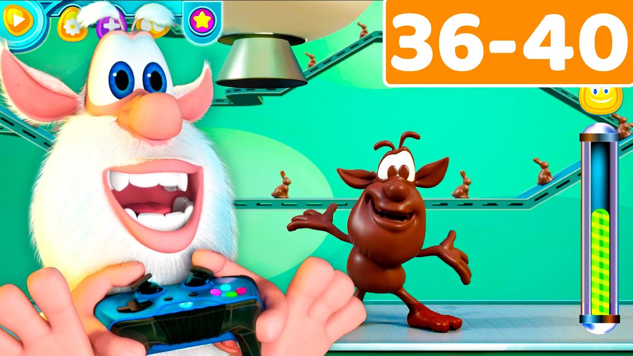 Booba - Full Episodes Compilation | Episode 36-40 | Toon Mania - Little Zoo Club