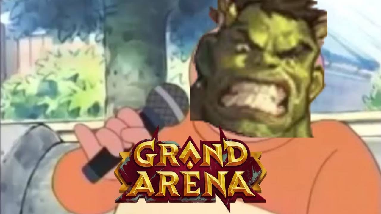 脳筋最強ジャイアンハルク！自分だけやりたい放題で雑に勝ちまくれ！！【マーベルスナップ/ グランドアリーナ / GRAND ARENA / Marvel Snap】