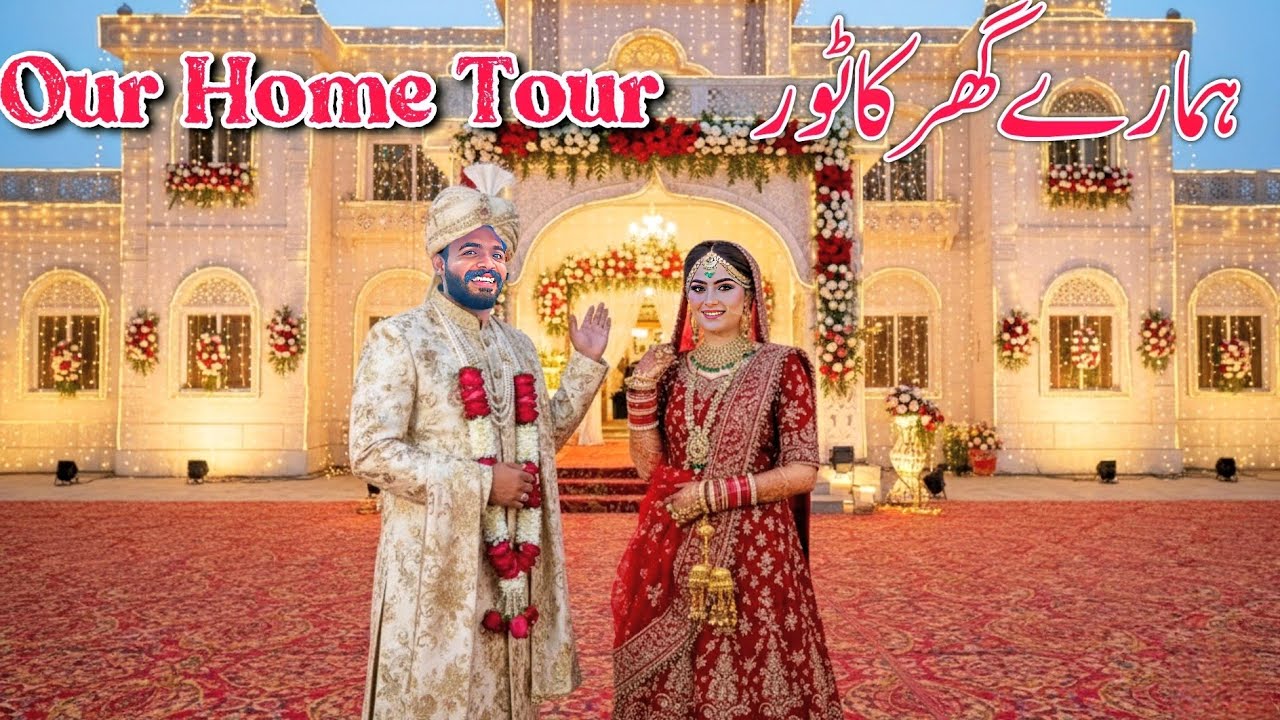 Our New Home Tour | Village Traditional Marriage | Village Couple Vlogs | Couple Vlogs