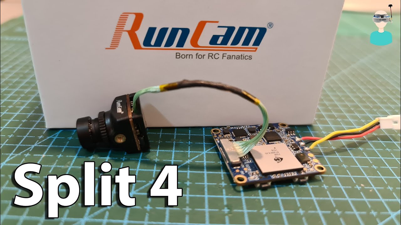Runcam Split 4 &mdash; обзор, тест задержки и видеозапись полёта