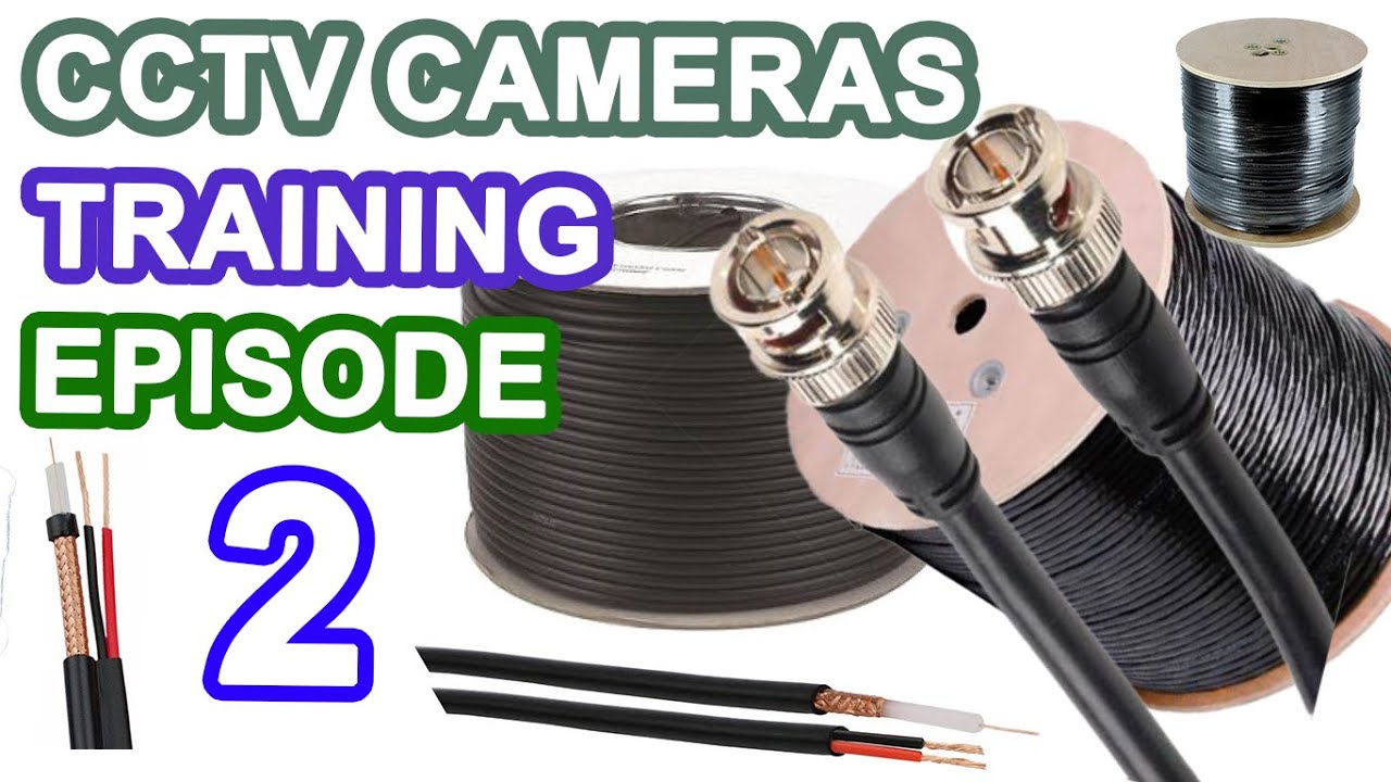 How to Crimp Analog CCTV Camera Cable
