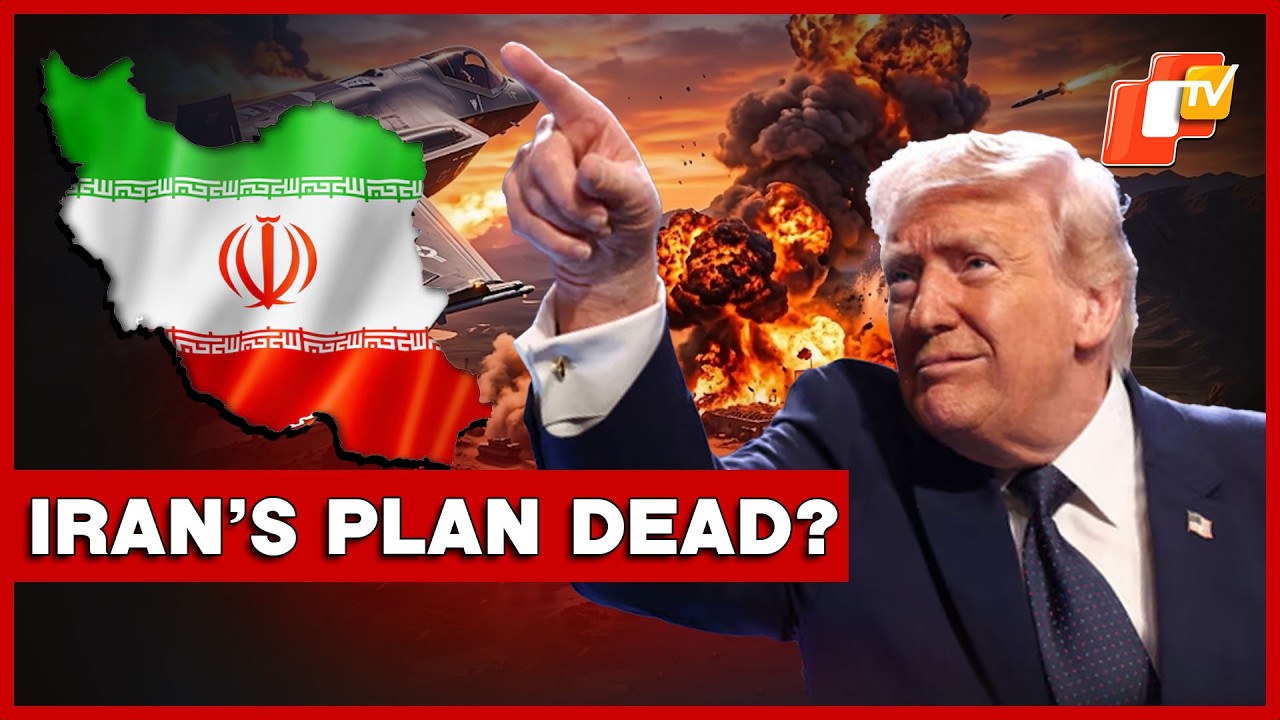 Trump Says Iran’s Bid To Dominate Middle East Has Failed