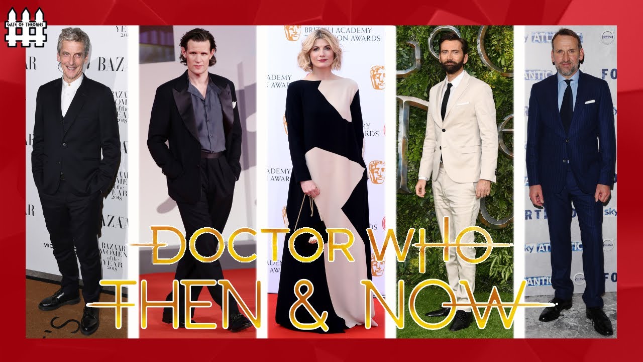 Doctor Who Then and Now 2021
