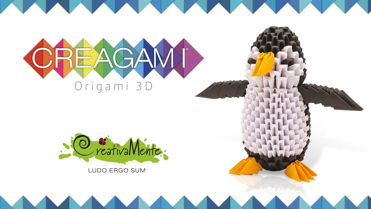 Pinguino - Penguin - Creagami by CreativaMente