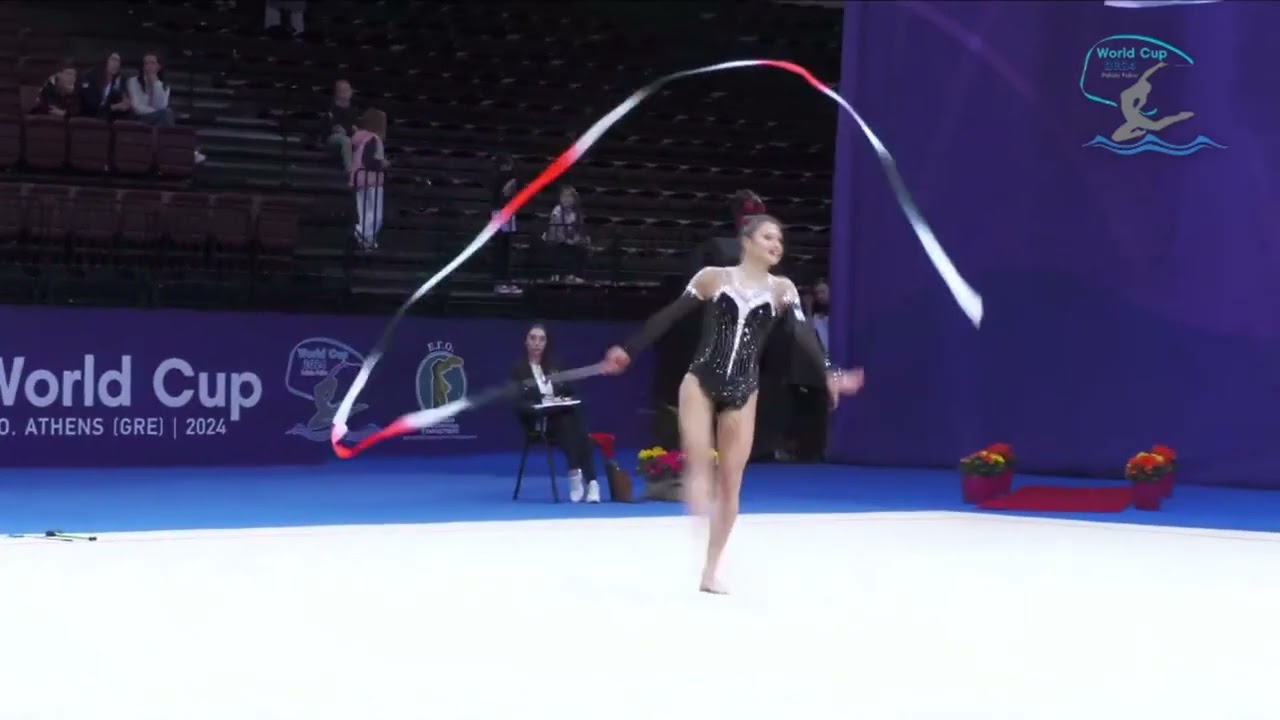 SIMAKOVA Anastasia (GER) RIBBON AA 28.550 - WC Palaio Faliro 2024