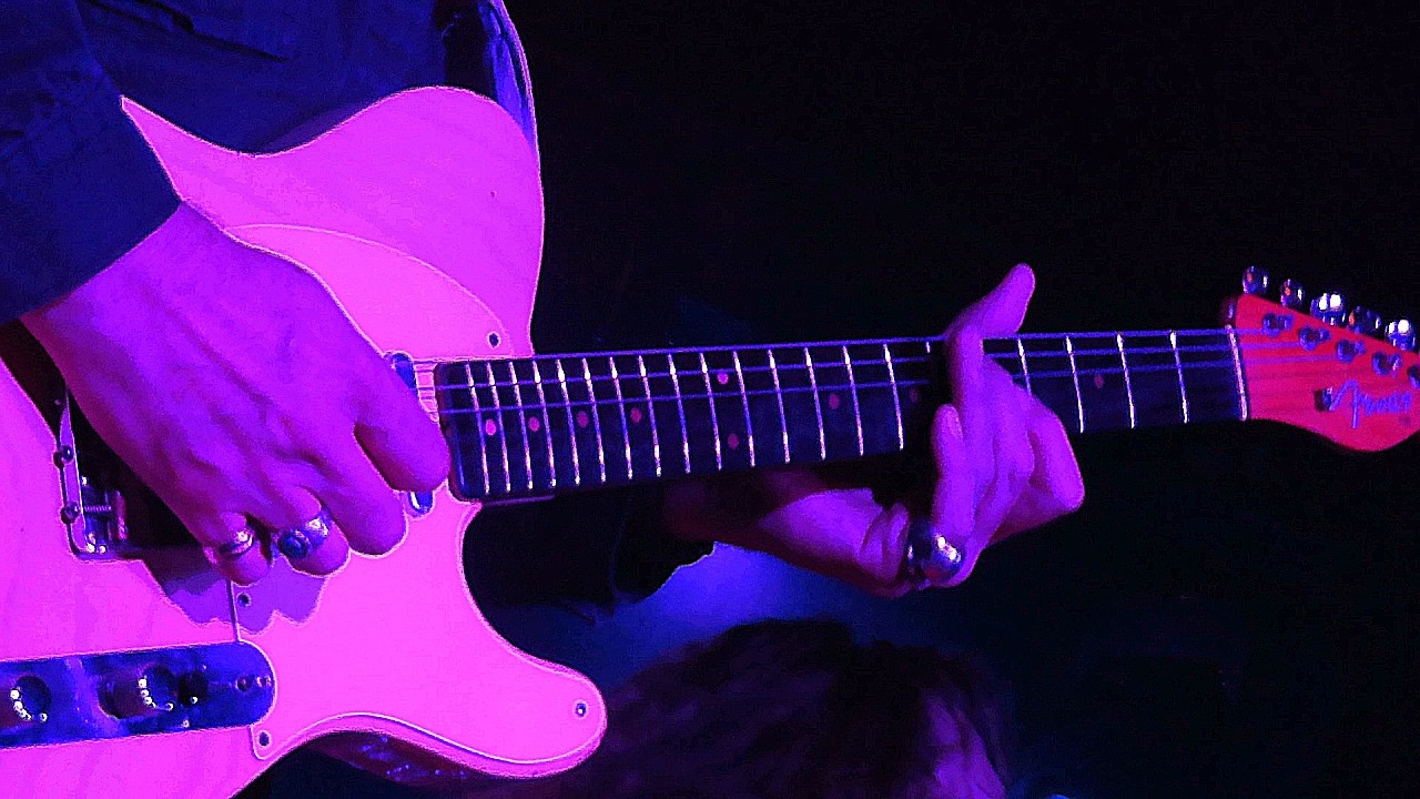 Koch Marshall Trio 4/25/26 Cincinnati Greg Koch opening for Paul Gilbert