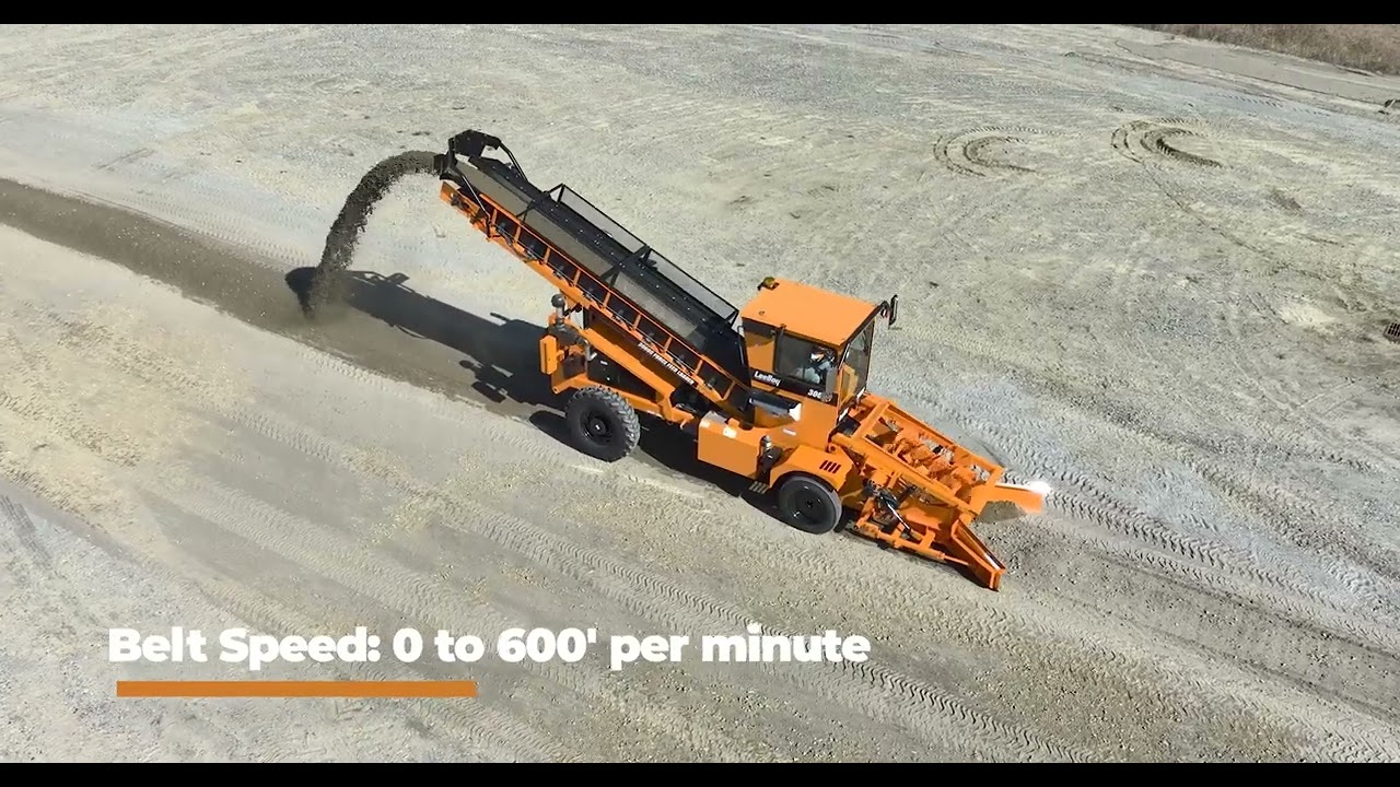 LeeBoy 3000C Force Feed Loader