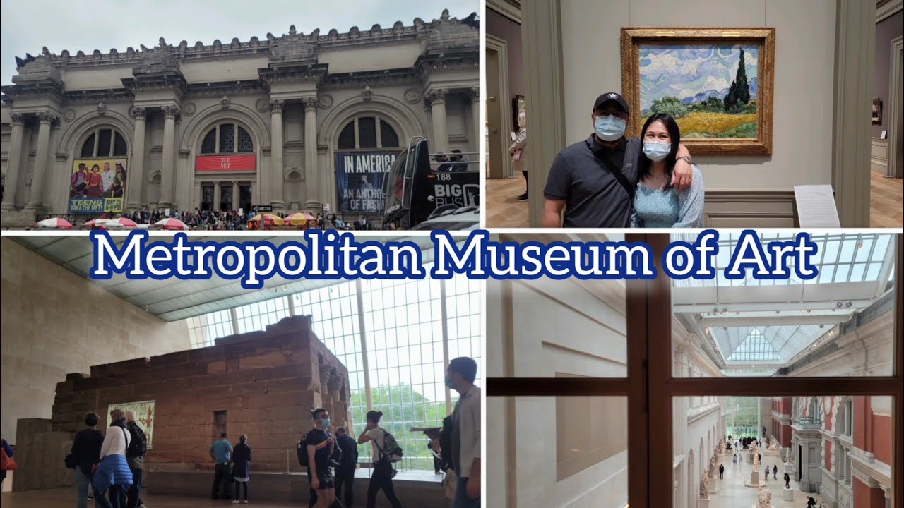 Metropolitan Museum of Art (The MET - NYC) Vitual Tour