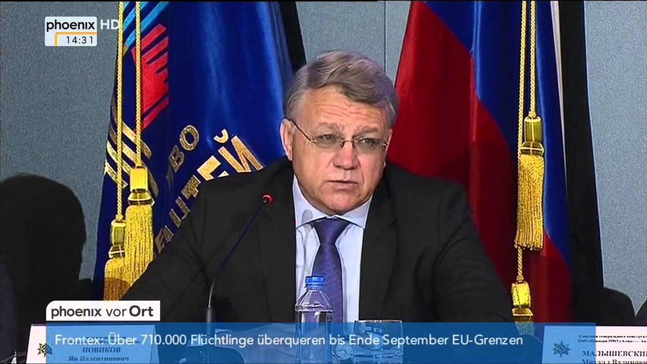 MH17-Absturz: Jan Nowikow zur Absturzursache am 13.10.2015