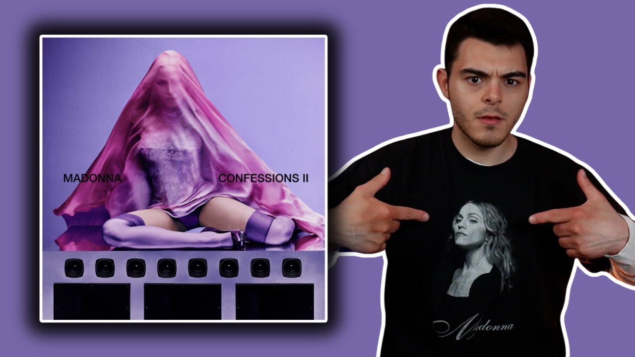 Madonna- CONFESSIONS II (Full Album Reaction)