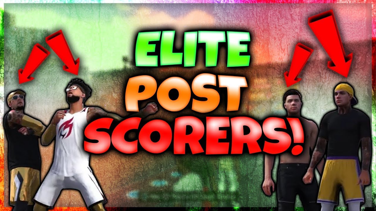 TOP POST SCORERS SHARE SECRETS TO DOMINATING THE POST - NBA 2K18