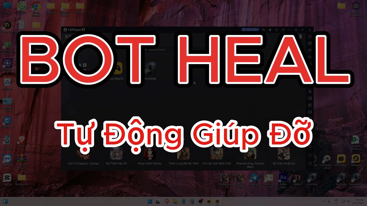 BOT HEAL : DOOMSDAY: LAST SURVIVORS