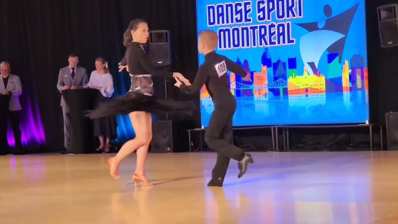Mother & Son Jive Showdance 