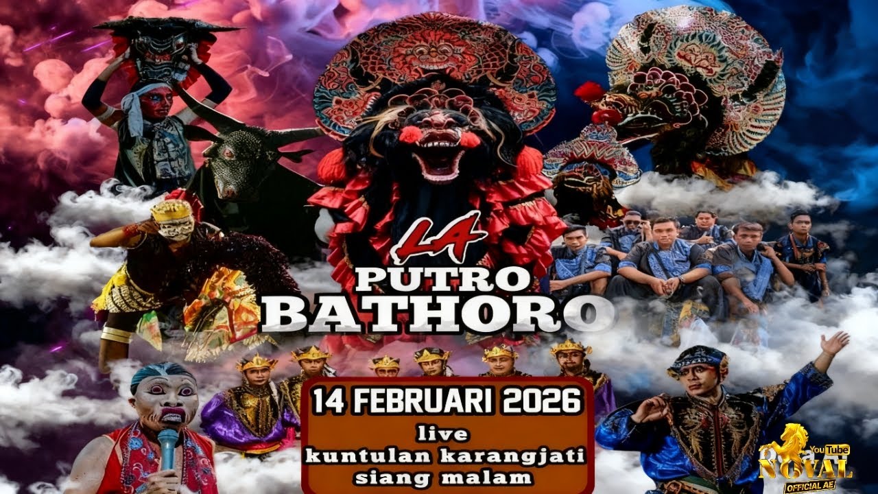 live jaranan LA putro bathoro.karangjati sanankulon blitar
