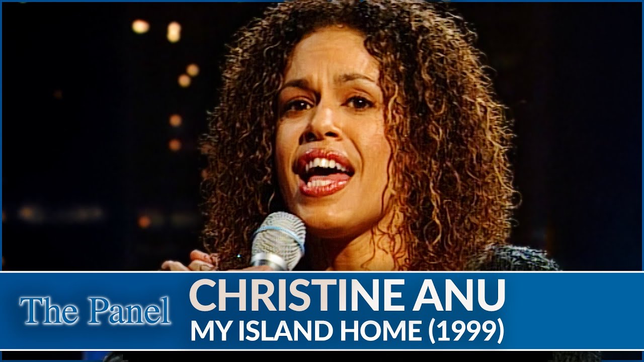 Christine Anu Performs 'My Island Home' | Official Music Live from The Panel