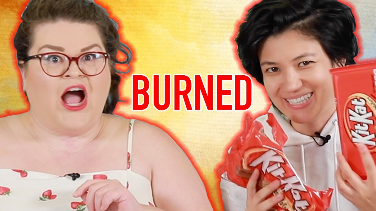 Kristin And Jen Compete To Fry The Best Cookie | Kitchen & Jorn