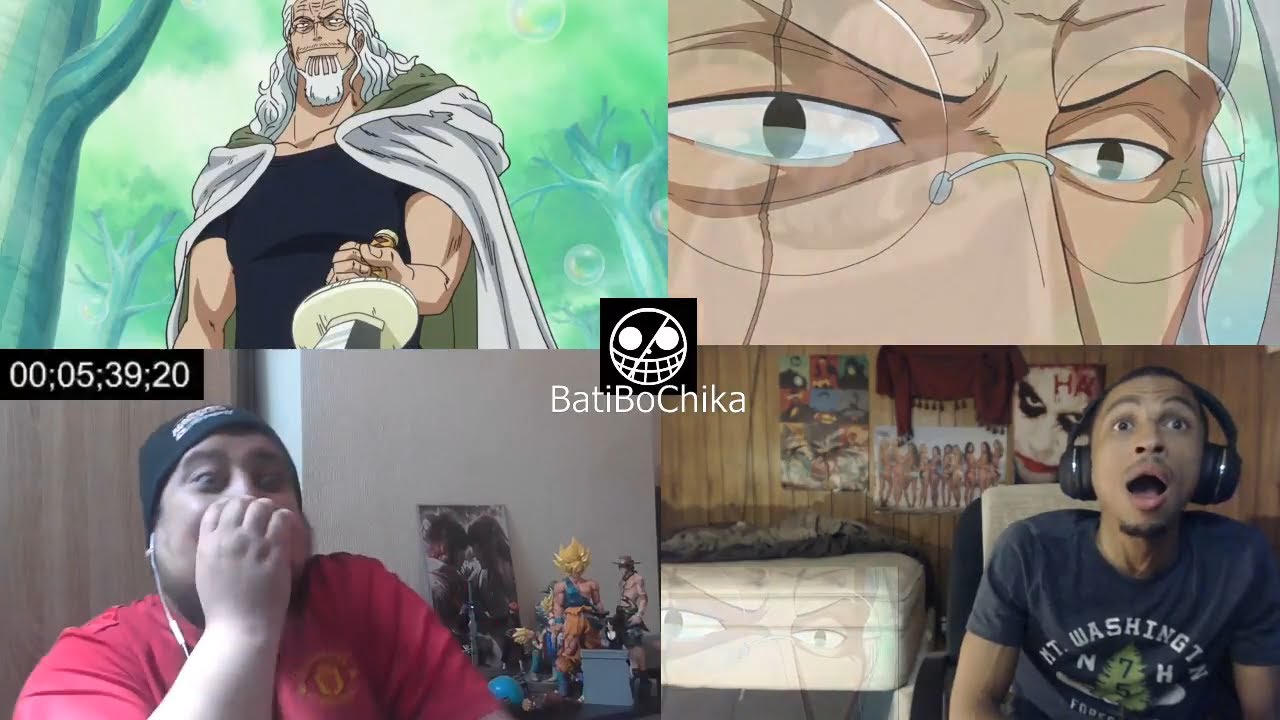 Rayleigh & Luffy's departure | Rayleigh's tears of Nostalgia Reactions Mashup
