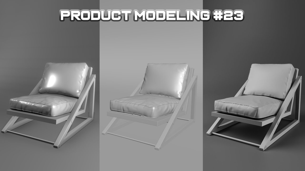 How to Modeling a Chair in 3ds Max: Step by Step #modeling #tips #furniture
