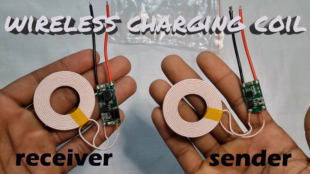 5V 2A wireless charging coil with kit || Full Testing with various conditions#wirelesscharging #test