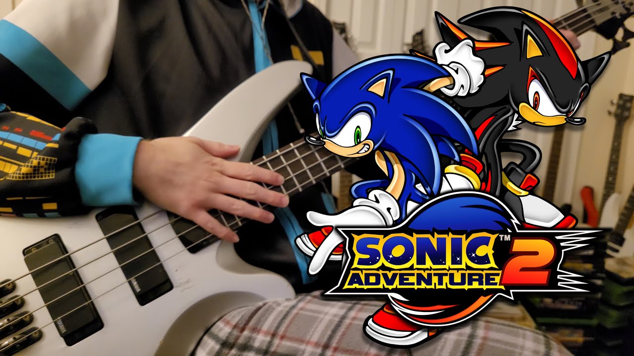 Sonic Adventure 2 - Escape From The City (Bass Cover)
