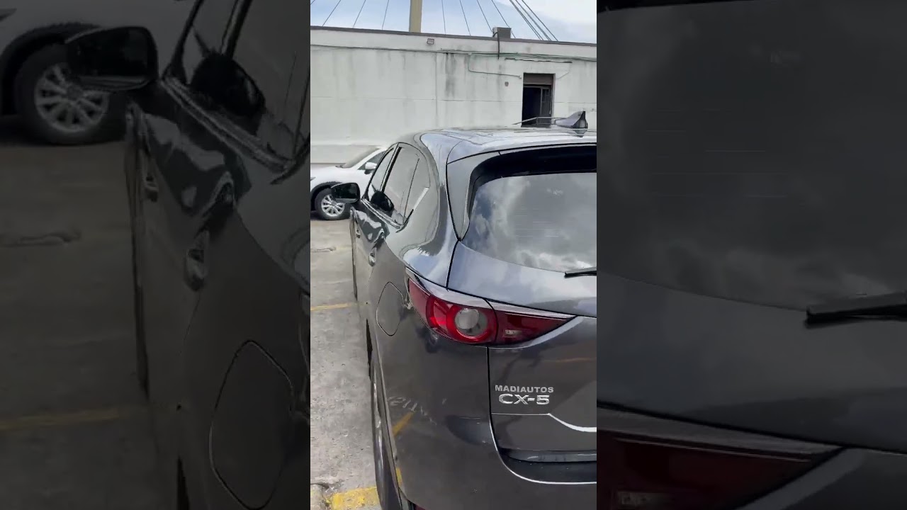 MAZDA CX5 GRAND TOURING 2022